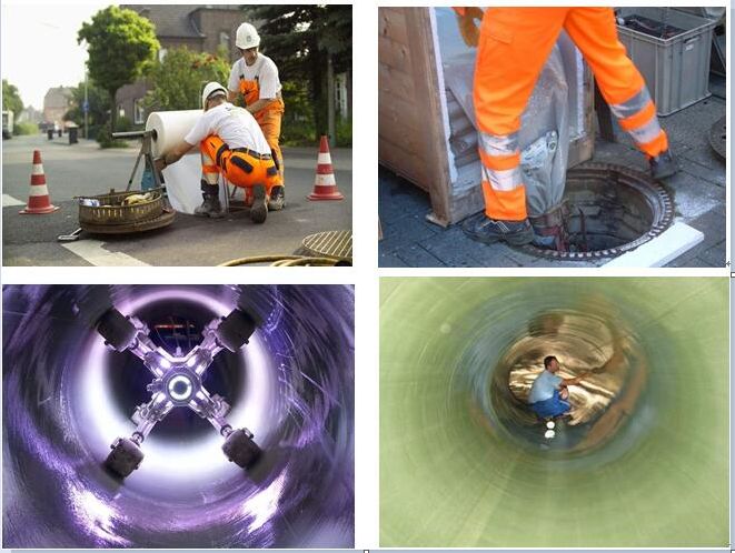 兴城管道光固化修复