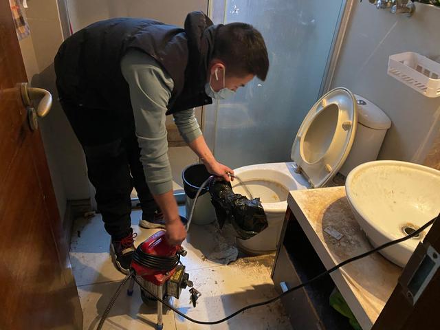 兴城马桶疏通-疏通下水道