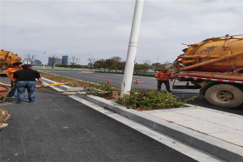 兴城雨水管道清淤-污水管道清洗