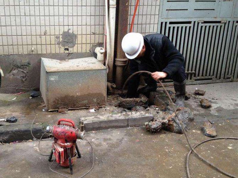 兴城疏通下水道-洗菜池疏通