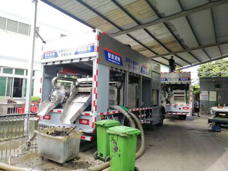 兴城管道清淤中清洗步骤有哪些