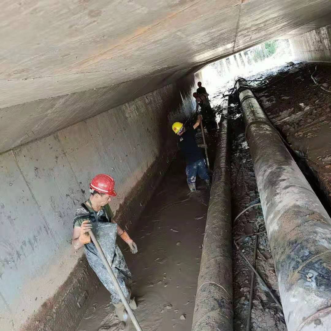 兴城工业管道清淤