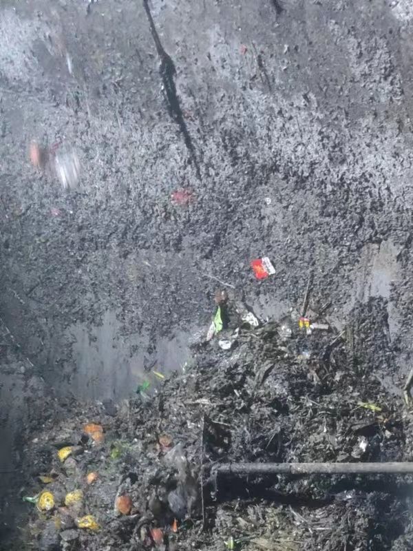 兴城污水池清理
